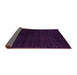 Sideview of Abstract Pink Contemporary Rug, con2495pnk