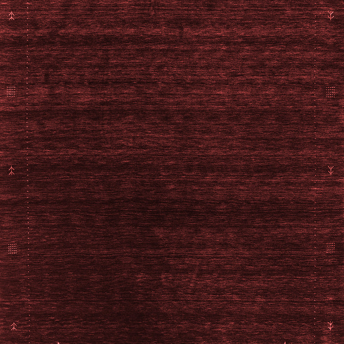 Abstract Red Contemporary Area Rugs