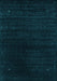 Machine Washable Abstract Light Blue Contemporary Rug, wshcon2495lblu