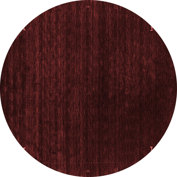 Abstract Red Contemporary Rug, con2495red