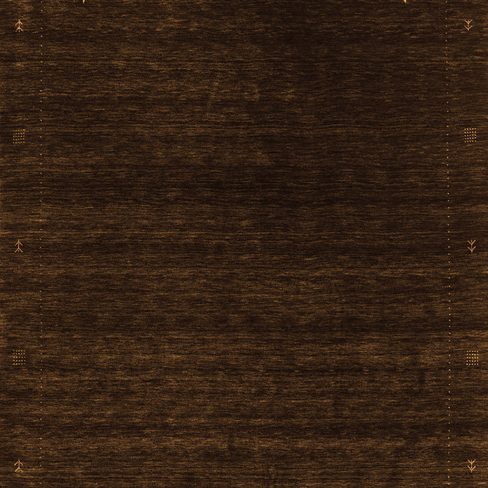 Abstract Orange Contemporary Rug, con2495org