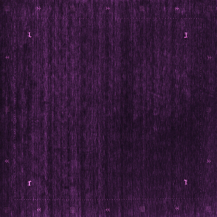 Square Abstract Pink Contemporary Rug, con2495pnk