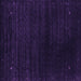 Square Machine Washable Abstract Purple Contemporary Area Rugs, wshcon2495pur