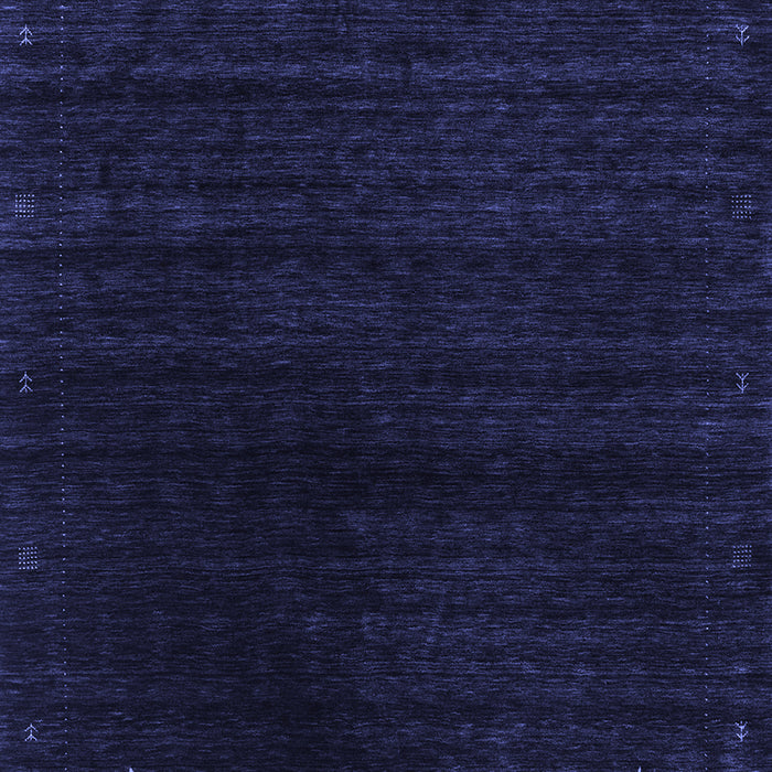 Machine Washable Abstract Blue Contemporary Rug, wshcon2495blu