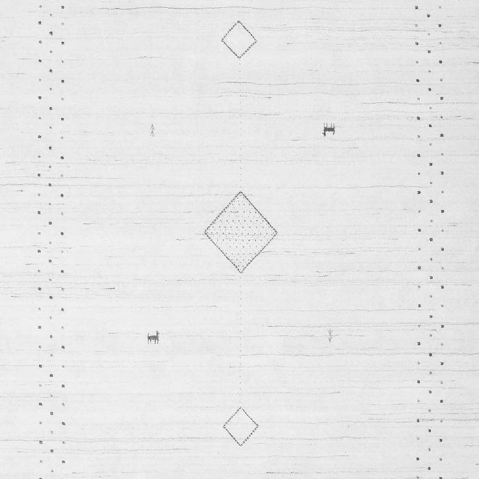 Solid Gray Modern Rug, con2496gry