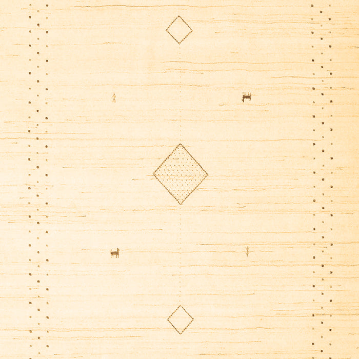 Solid Brown Modern Rug, con2496brn