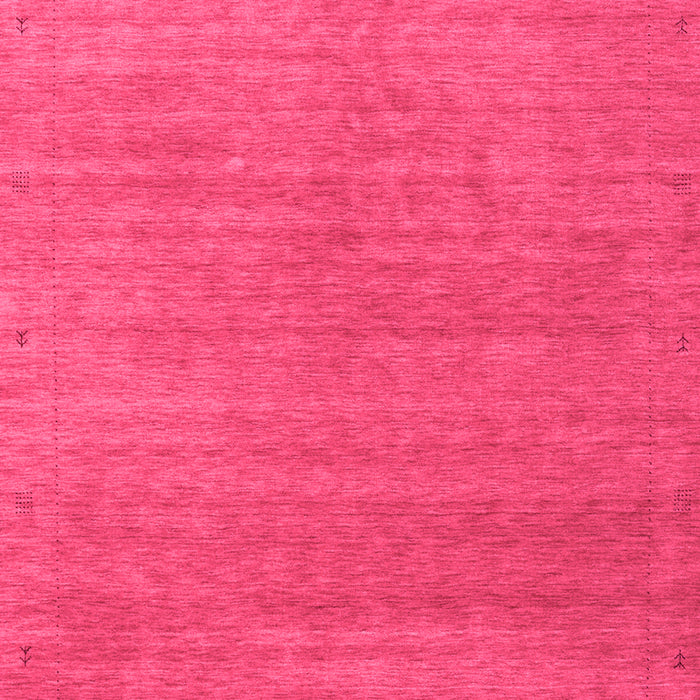 Machine Washable Abstract Pink Contemporary Rug, wshcon2497pnk