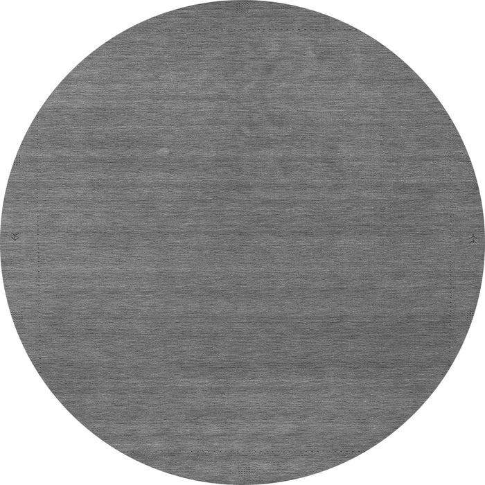 Square Abstract Gray Contemporary Rug, con2497gry