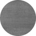 Square Abstract Gray Contemporary Rug, con2497gry