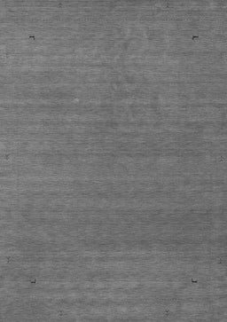 Abstract Gray Contemporary Rug, con2497gry