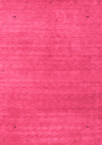 Abstract Pink Contemporary Rug, con2497pnk