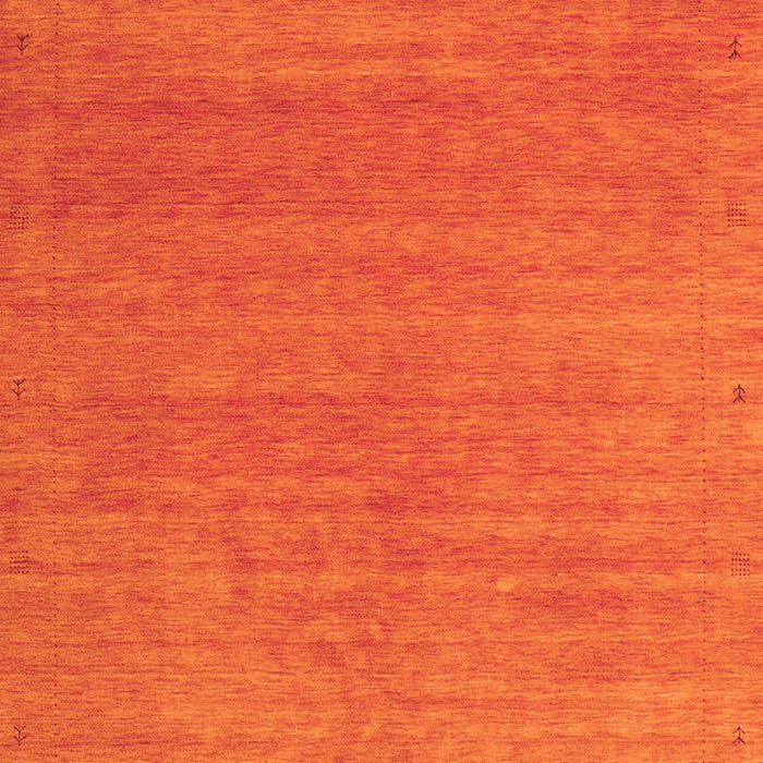 Serging Thickness of Machine Washable Abstract Orange Contemporary Area Rugs, wshcon2497org