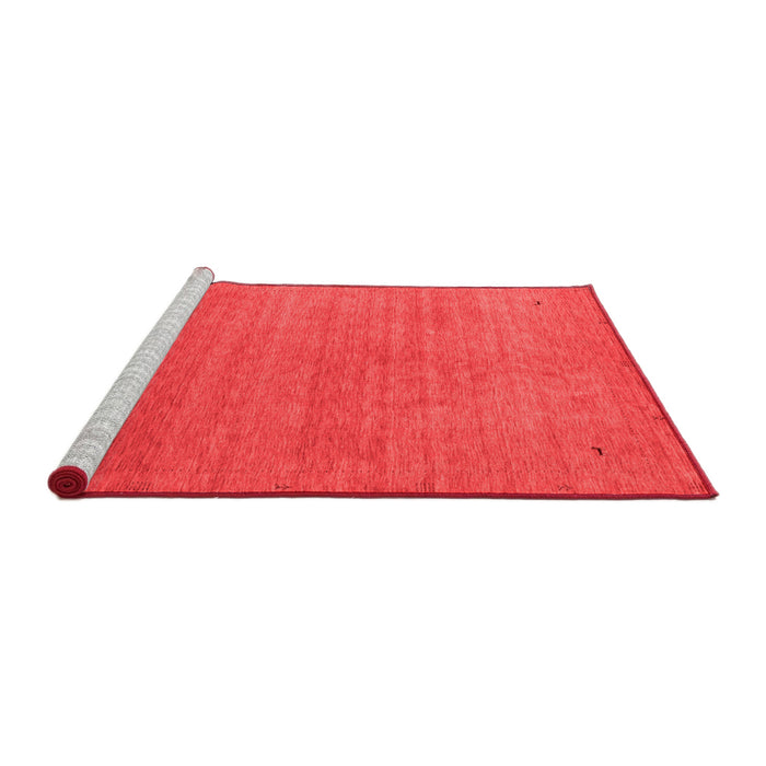 Contemporary Red Washable Rugs