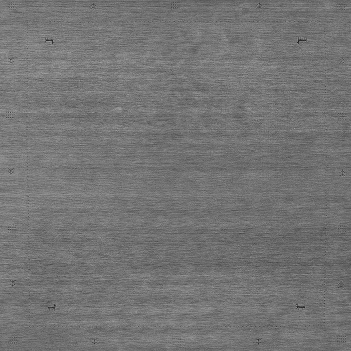 Serging Thickness of Abstract Gray Contemporary Rug, con2497gry