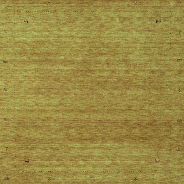 Square Abstract Light Blue Contemporary Rug, con2497lblu