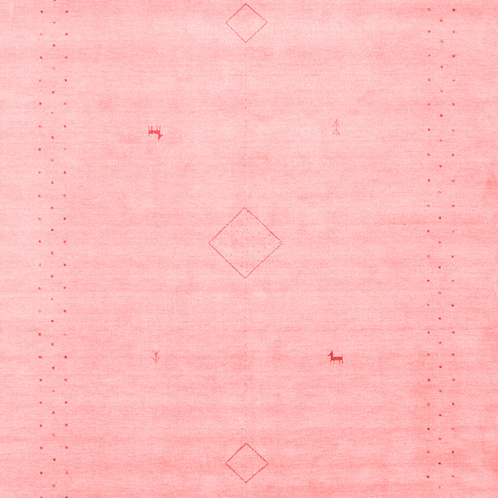 Solid Red Modern Area Rugs