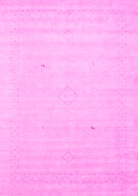 Solid Pink Modern Rug, con2498pnk