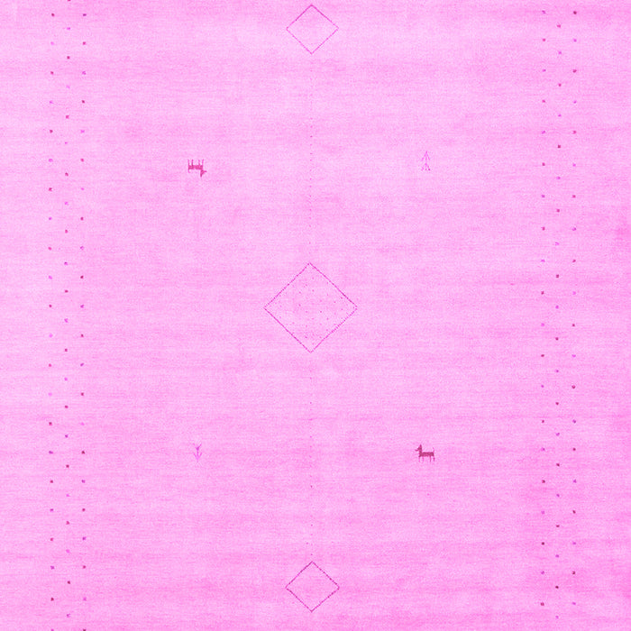 Solid Pink Modern Rug, con2498pnk