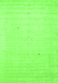 Solid Green Modern Rug, con2498grn