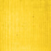 Square Solid Yellow Modern Rug, con2498yw