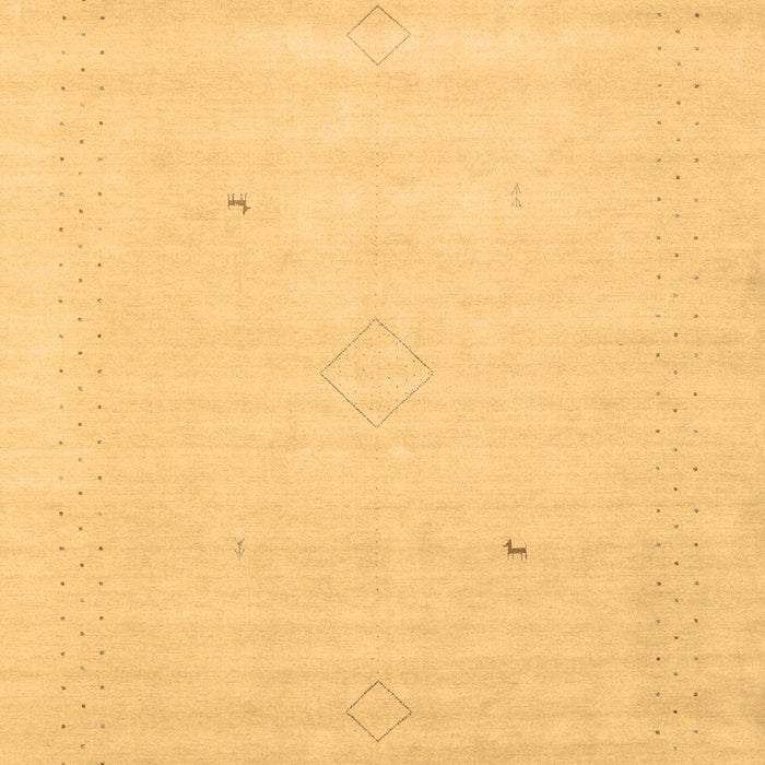 Solid Brown Modern Rug, con2498brn