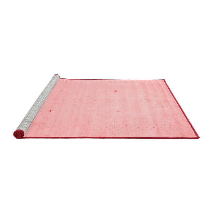 Modern Red Washable Rugs