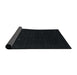 Thickness of Contemporary Gunmetal Green Modern Rug, con2499