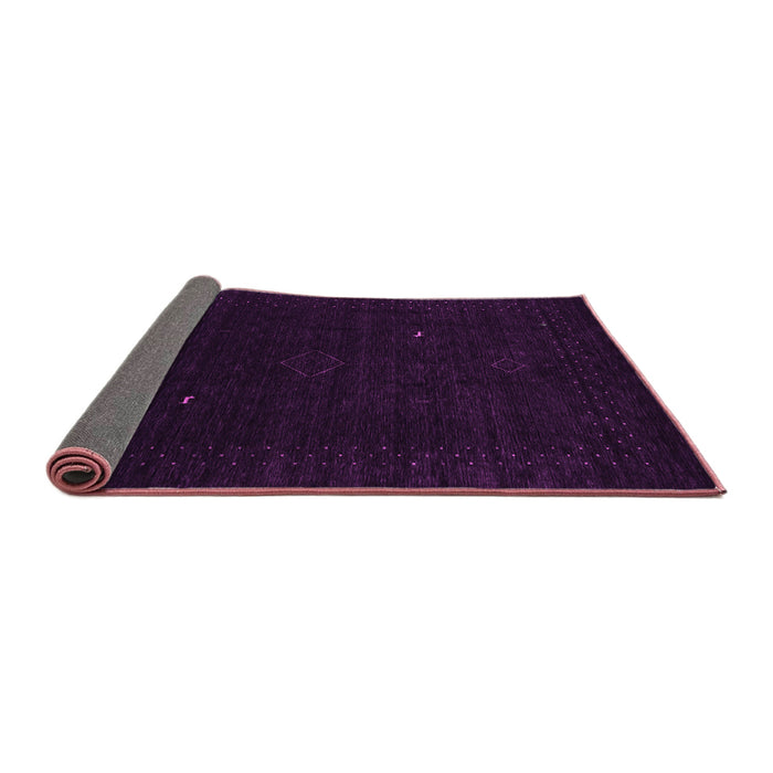 Sideview of Abstract Pink Contemporary Rug, con2499pnk