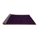 Sideview of Abstract Pink Contemporary Rug, con2499pnk