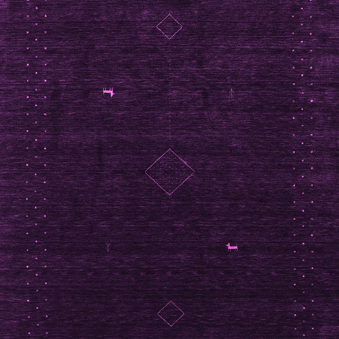 Abstract Pink Contemporary Rug, con2499pnk