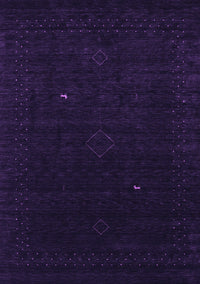 Abstract Purple Contemporary Rug, con2499pur