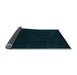 Sideview of Abstract Light Blue Contemporary Rug, con2499lblu