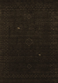 Abstract Brown Contemporary Rug, con2499brn