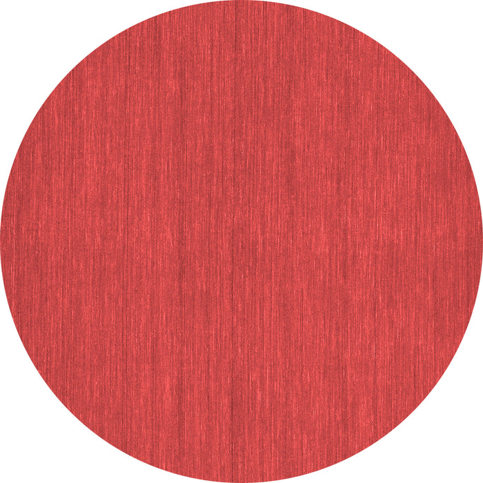 Abstract Red Contemporary Rug, con249red
