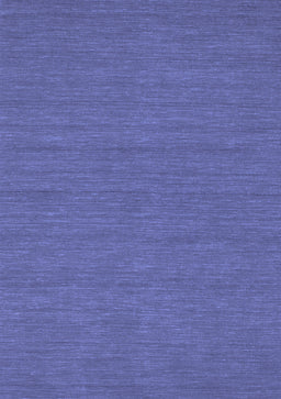 Abstract Blue Contemporary Rug, con249blu