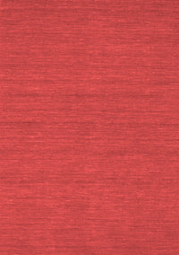 Abstract Red Contemporary Rug, con249red