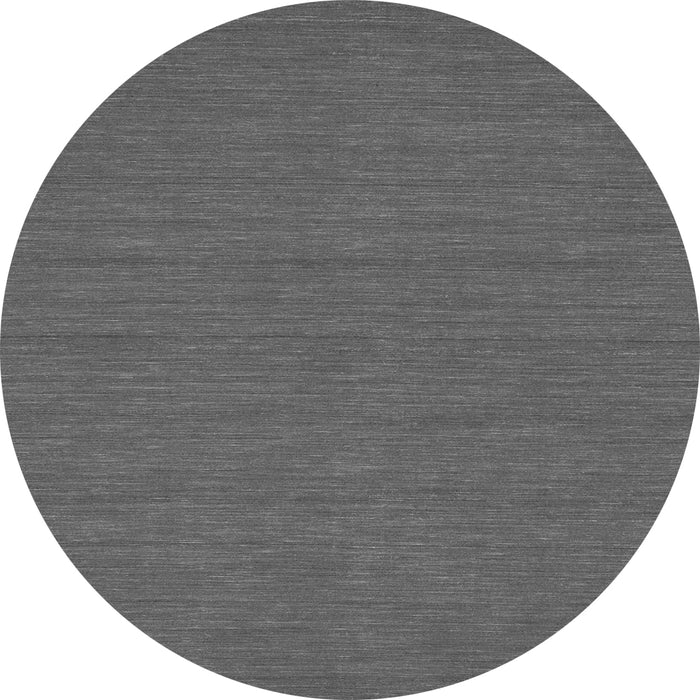 Square Abstract Gray Contemporary Rug, con249gry