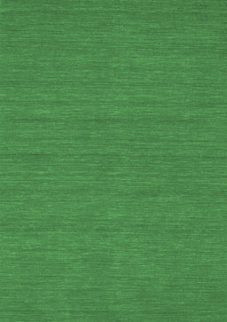 Abstract Emerald Green Contemporary Rug, con249emgrn