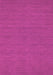 Machine Washable Abstract Pink Contemporary Rug, wshcon249pnk