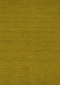 Abstract Yellow Contemporary Rug, con249yw