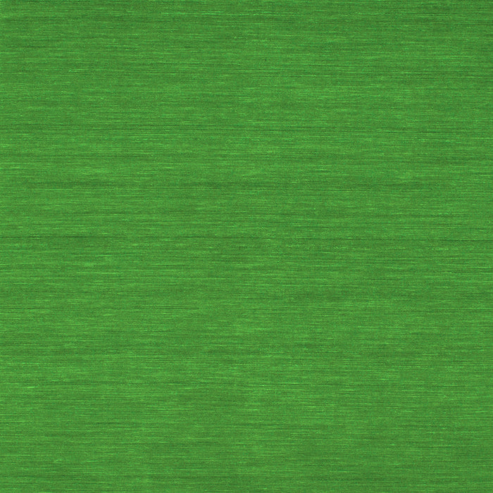 Serging Thickness of Abstract Green Contemporary Rug, con249grn