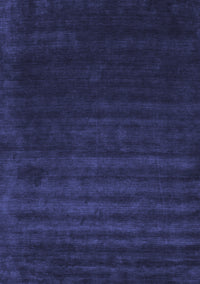 Abstract Blue Contemporary Rug, con24blu