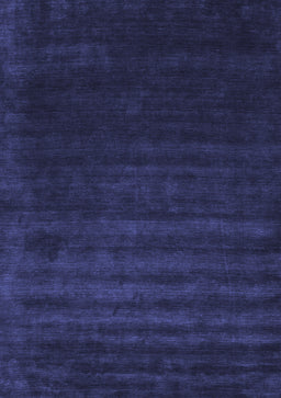 Abstract Blue Contemporary Rug, con24blu