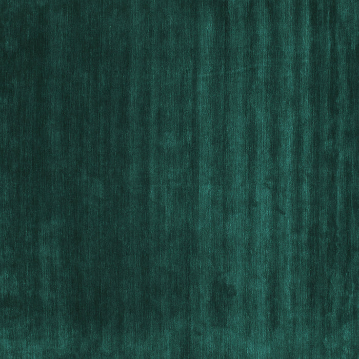 Square Machine Washable Abstract Turquoise Contemporary Area Rugs, wshcon24turq