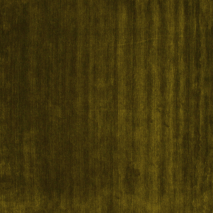 Square Abstract Yellow Contemporary Rug, con24yw