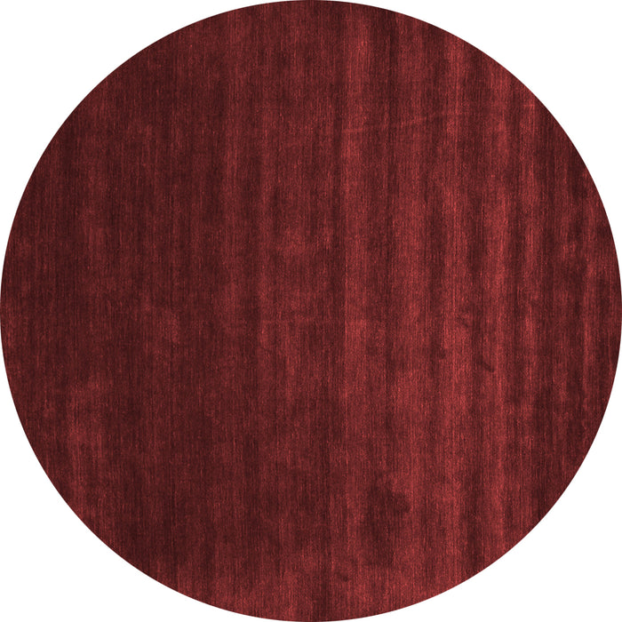 Machine Washable Abstract Red Contemporary Rug, wshcon24red