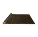 Sideview of Abstract Brown Contemporary Rug, con24brn