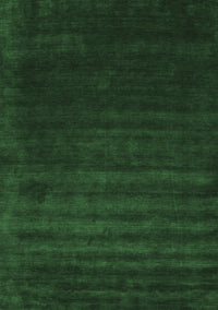 Abstract Emerald Green Contemporary Rug, con24emgrn