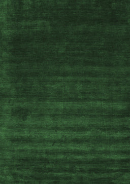 Abstract Emerald Green Contemporary Rug, con24emgrn