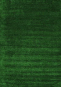 Abstract Green Contemporary Rug, con24grn